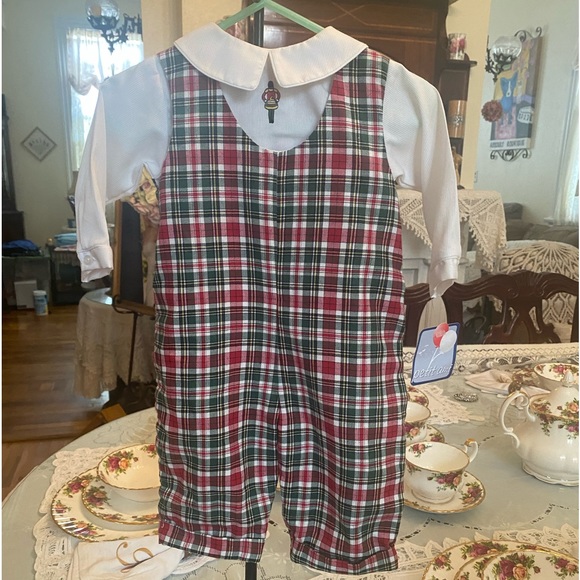 NWT Petit Ami Infant Boys Longall size 3 months - Picture 1 of 16